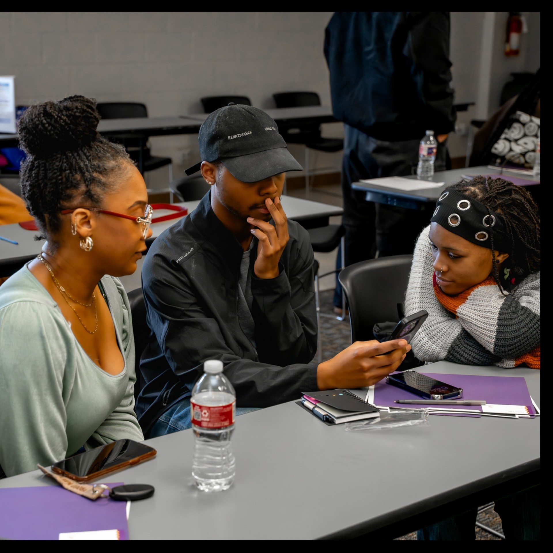 Founders at the table during B.I.D.