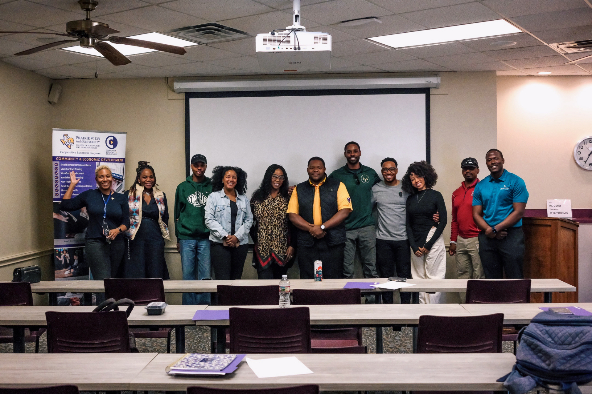 B.I.D. Academy cohort group portrait